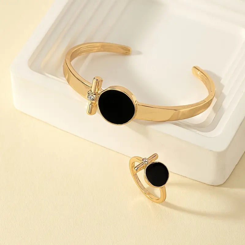 Luxuriöses 3-teiliges Brautschmuck-Set mit Krone