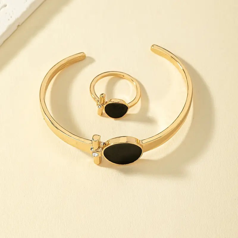 Luxuriöses 3-teiliges Brautschmuck-Set mit Krone